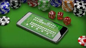 Antarmuka aplikasi mobile gamecube menampilkan meja live-dealer dan menu navigasi