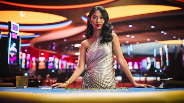 Antarmuka gamecube menampilkan meja live-dealer blackjack dan roulette yang dimainkan baru-baru ini