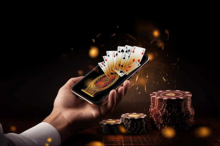 Antarmuka situs desktop gamecube dengan streaming video HD meja blackjack